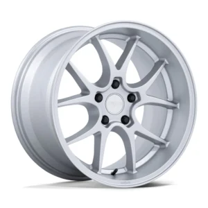 Rotiform RC207 LTN-J - Photo shows the same wheel, Rotiform RC207 LTN-J, in a different size (18x9.5) and a different finish (Matte Silver) - this part is 19"x9.5", Matte Black.