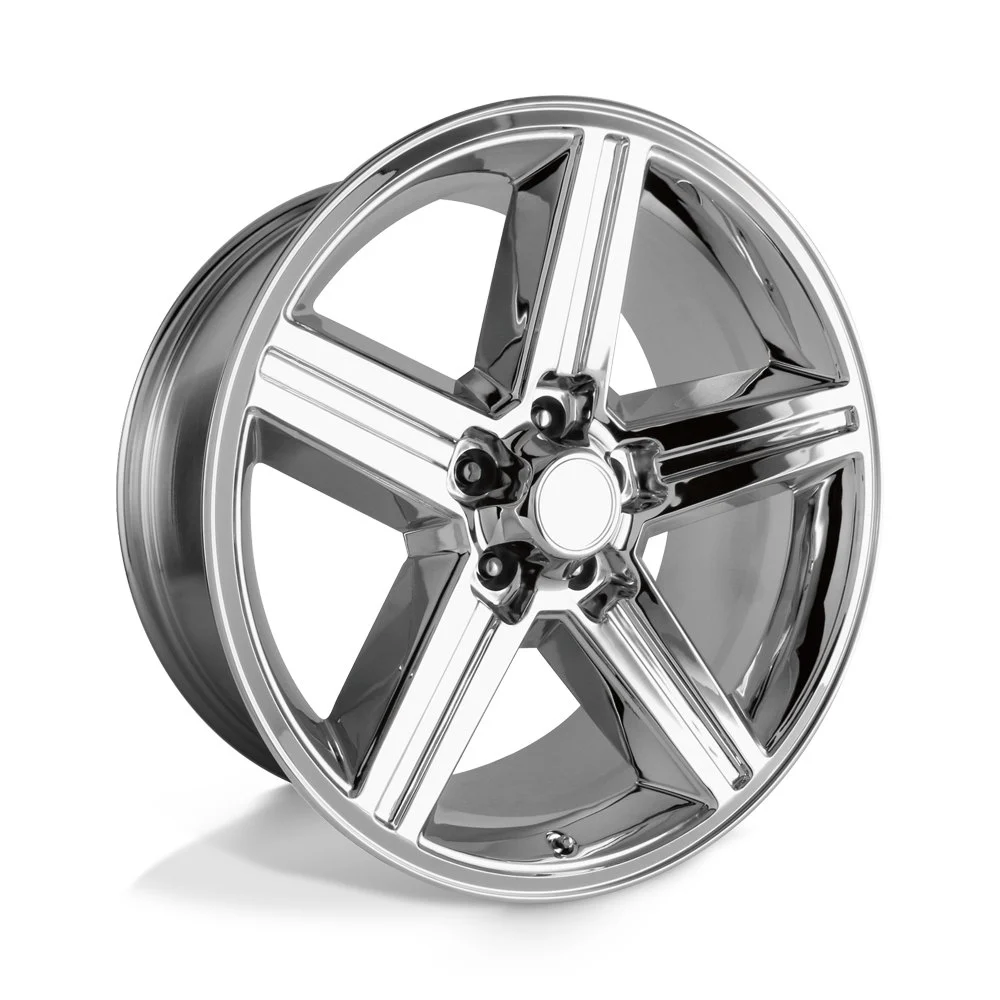 Performance Replicas PR148 in Chrome - photo may show a different lug count; this part is 5x120.7