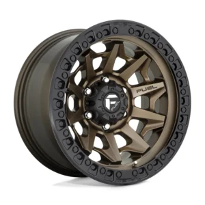 Fuel Off-Road D696 Covert - photo may show a different lug count; this part is 6x139.7