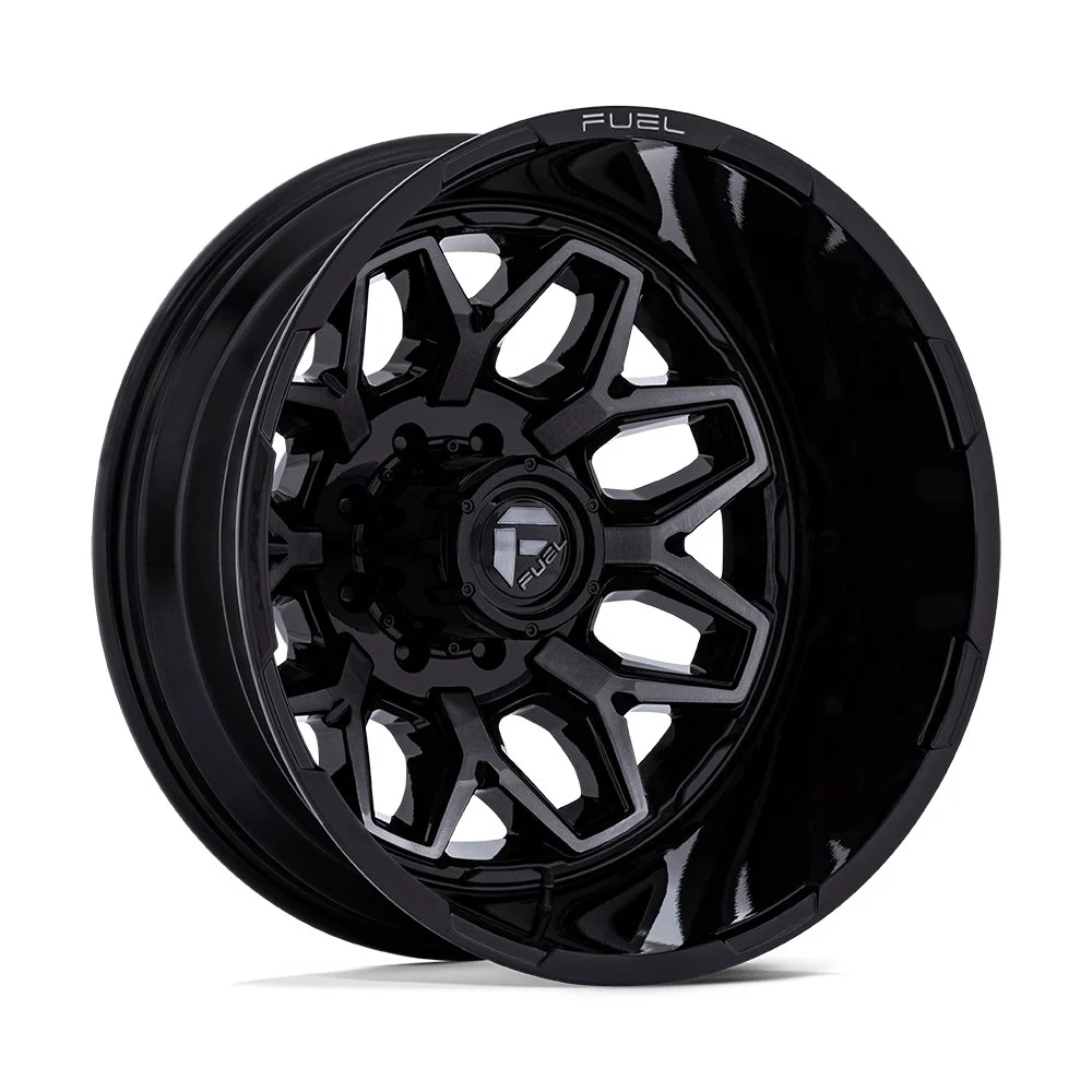 Fuel Off-Road D875 Flux Dually - photo may show a different lug count; this part is 8x165.1
