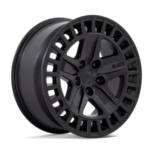 Black Rhino BR005 Alston - photo may show a different lug count; this part is 5x114.3