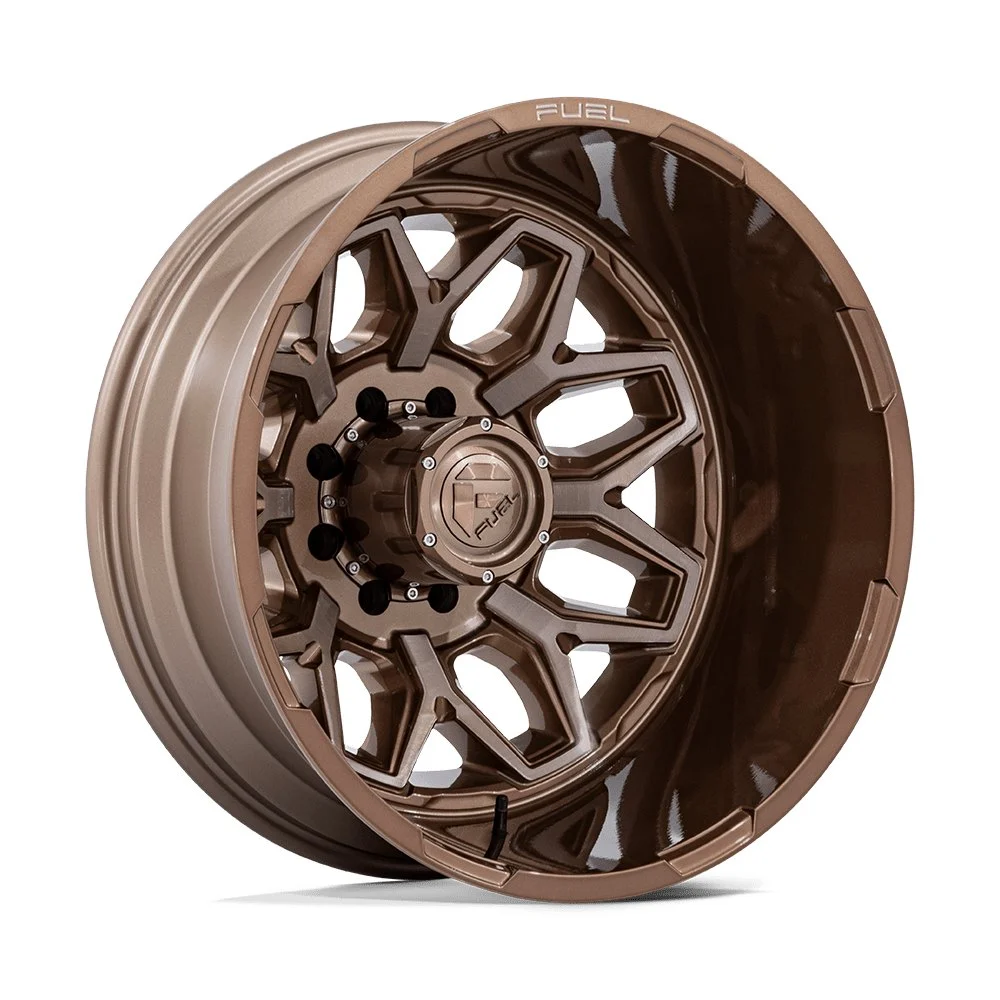 Fuel Off-Road D876 Flux Dually - photo may show a different lug count; this part is 8x210