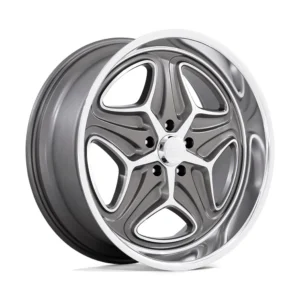 Foose F172 Merlot - photo may show a different lug count; this part is 5x120.7