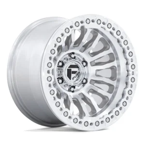 Fuel Off-Road FC125 Rincon Beadlock in Machined - photo may show a different lug count; this part is 5x127