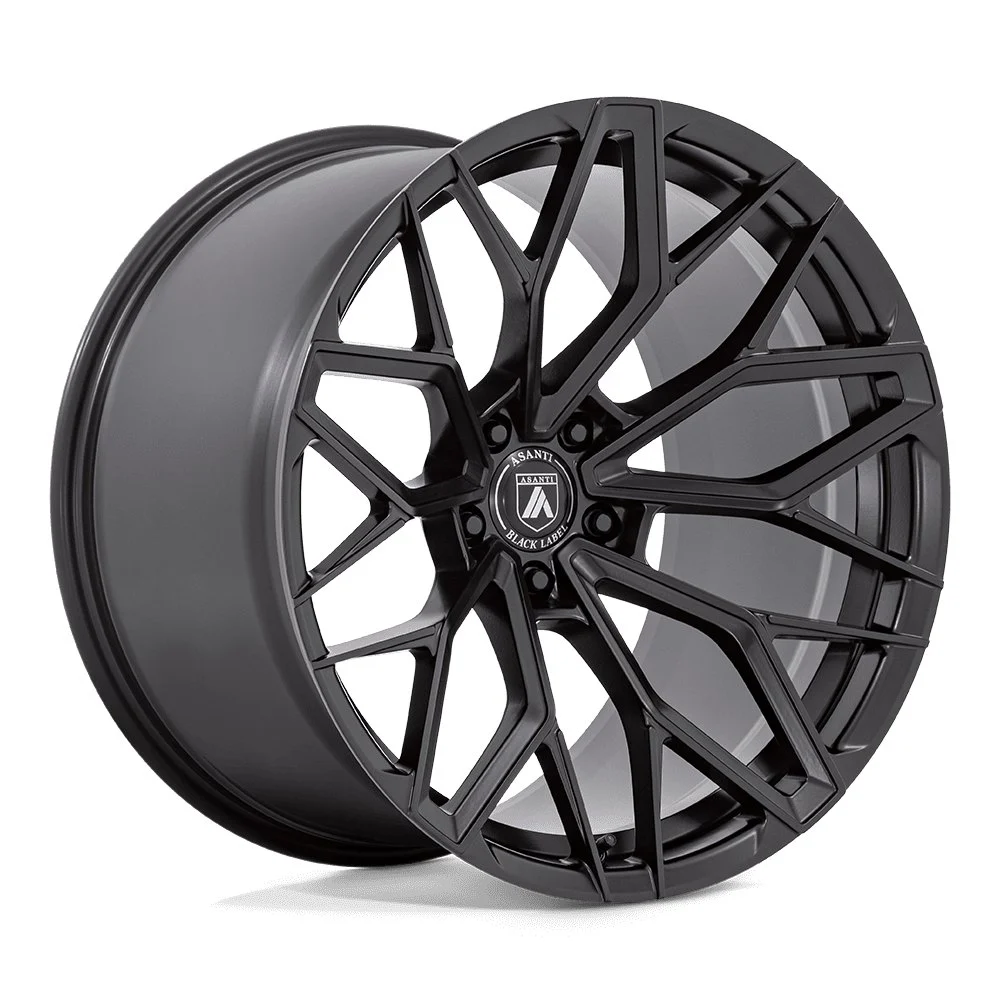 Asanti AB039 Mogul 5 in Satin Black - photo may show a different lug count; this part is 5x112