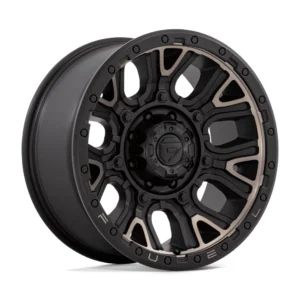 Fuel Off-Road D824 Traction - photo may show a different lug count; this part is 8x180