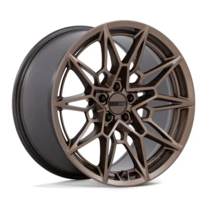 American Racing AR955 Stampede in Matte Bronze - photo may show a different lug count; this part is 5x114.3