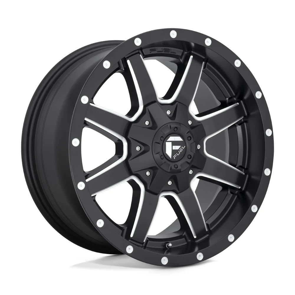 Fuel Off-Road D538 Maverick - photo may show a different lug count; this part is 8x165.1
