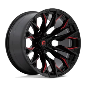 Fuel Off-Road D823 Flame - photo may show a different lug count; this part is 6x139.7
