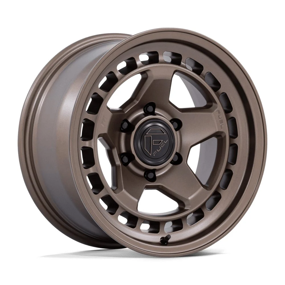 Fuel Off-Road FC894 Core in Matte Bronze - photo may show a different lug count; this part is 8x180