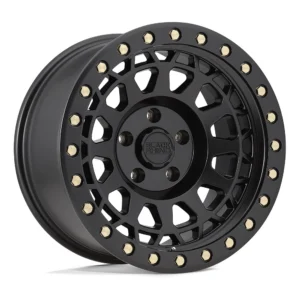 Black Rhino Primm - photo may show a different lug count; this part is 5x127