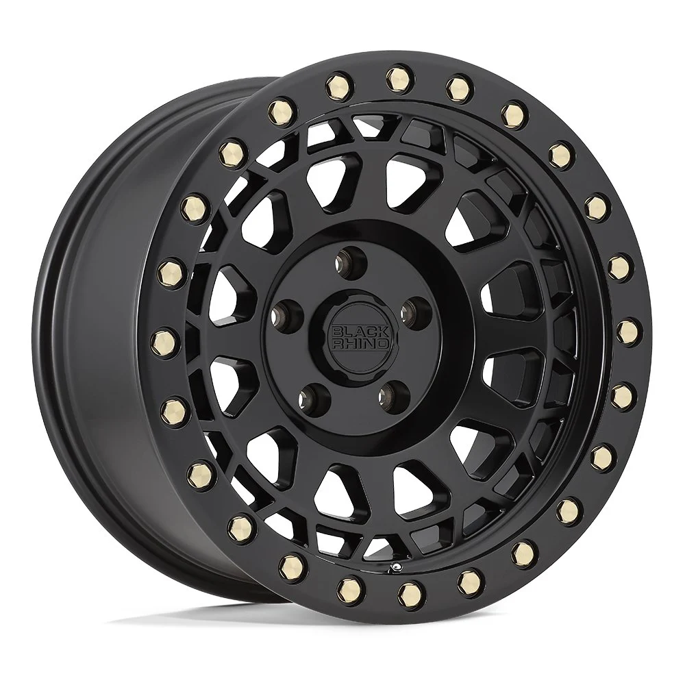 Black Rhino Primm - Photo shows the same wheel, Black Rhino Primm, in a different size (18x9.5) - this part is 17"x9".