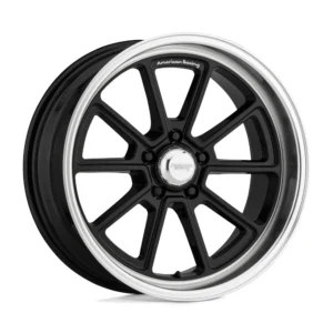 American Racing VN510 Draft - photo may show a different lug count; this part is 5x120.7
