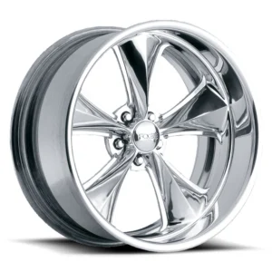 Foose F201 Nitrous in Polished - photo may show a different lug count; this part is 5x127