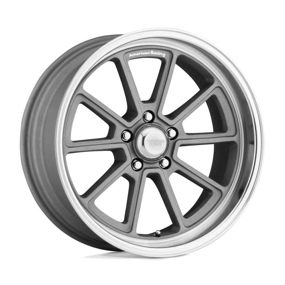 American Racing VN510 Draft - photo may show a different lug count; this part is 5x114.3