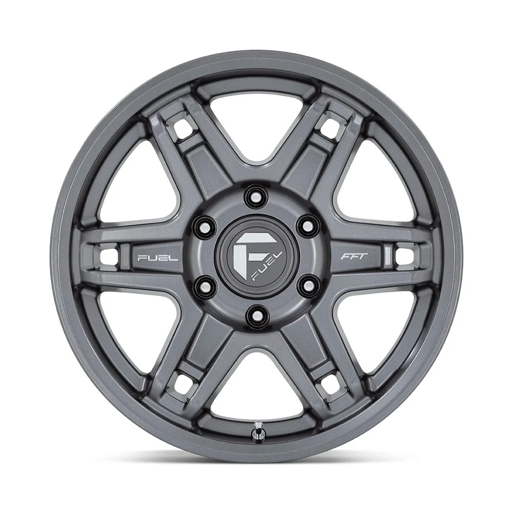 Fuel Off-Road D838 Slayer - photo may show a different lug count; this part is 6x139.7