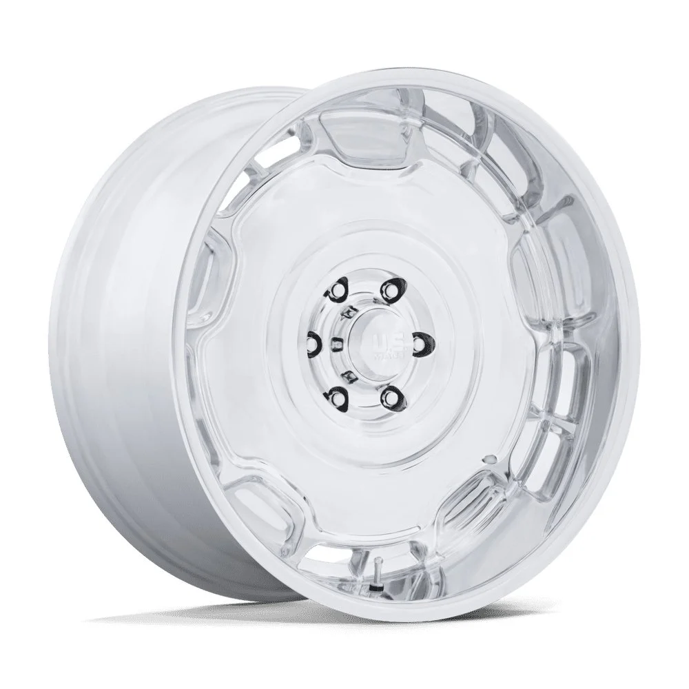 US Mags UC146 Arlington in Polished - photo may show a different lug count; this part is 5x127