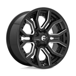 Fuel Off-Road D711 Rage - photo may show a different lug count; this part is 6x135/6x139.7