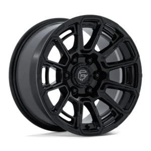 Fuel Off-Road FC910 Foxhound in Gloss Black - photo may show a different lug count; this part is 6x139.7