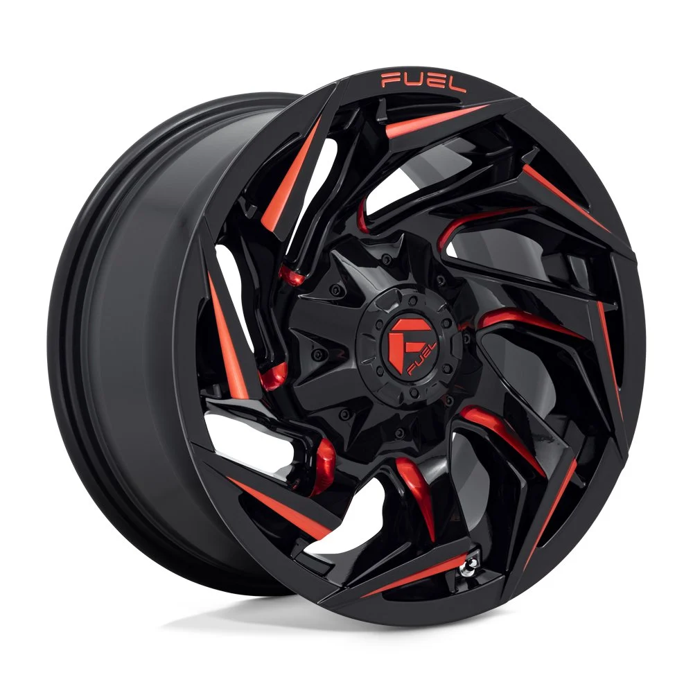 Fuel Off-Road D755 Reaction - photo may show a different lug count; this part is 6x135/6x139.7