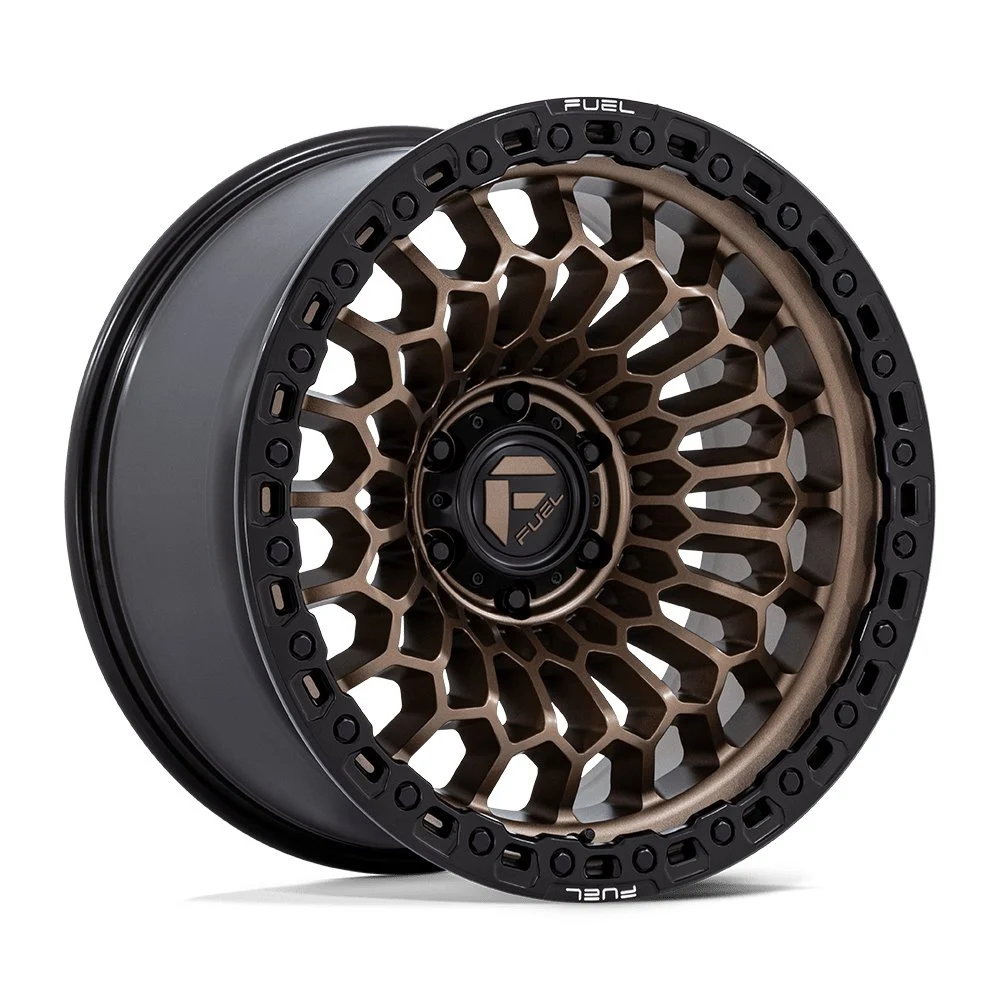 Fuel Off-Road FC870 Sinister in Matte Bronze Black - photo may show a different lug count; this part is 5x127