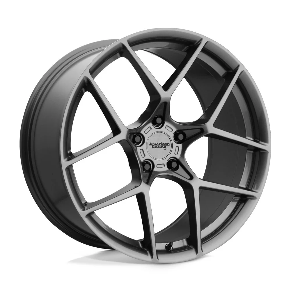 American Racing AR924 Crossfire - photo may show a different lug count; this part is 5x120.7