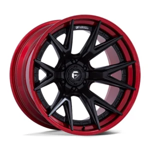 Fuel Off-Road FC402 Catalyst - photo may show a different lug count; this part is 6x135