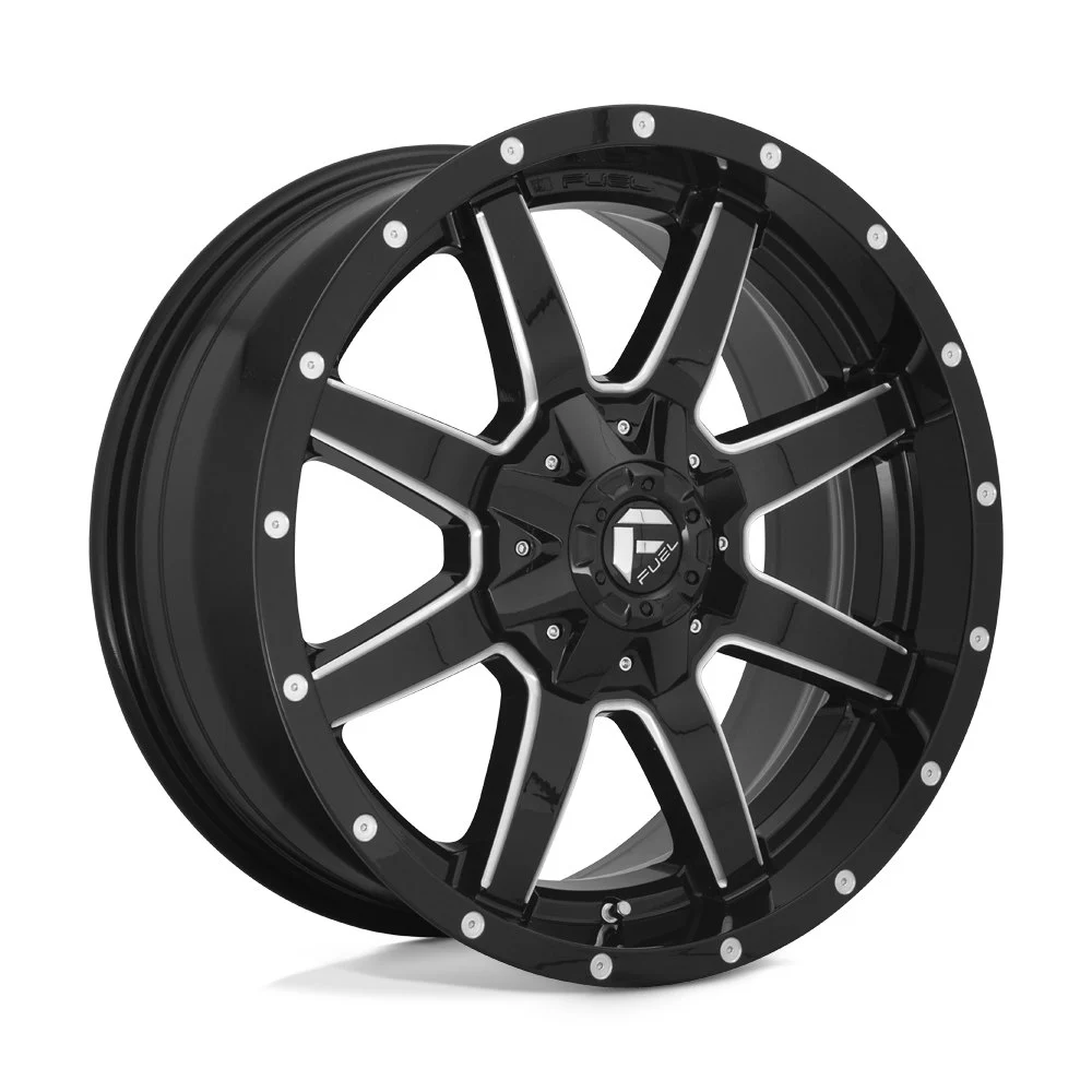 Fuel Off-Road D610 Maverick - photo may show a different lug count; this part is 6x135/6x139.7