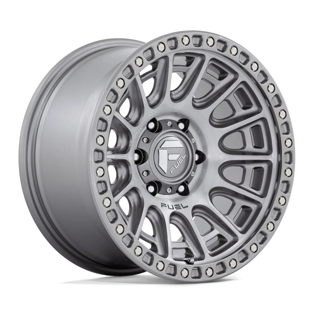 Fuel Off-Road D833 Cycle - photo may show a different lug count; this part is 5x120