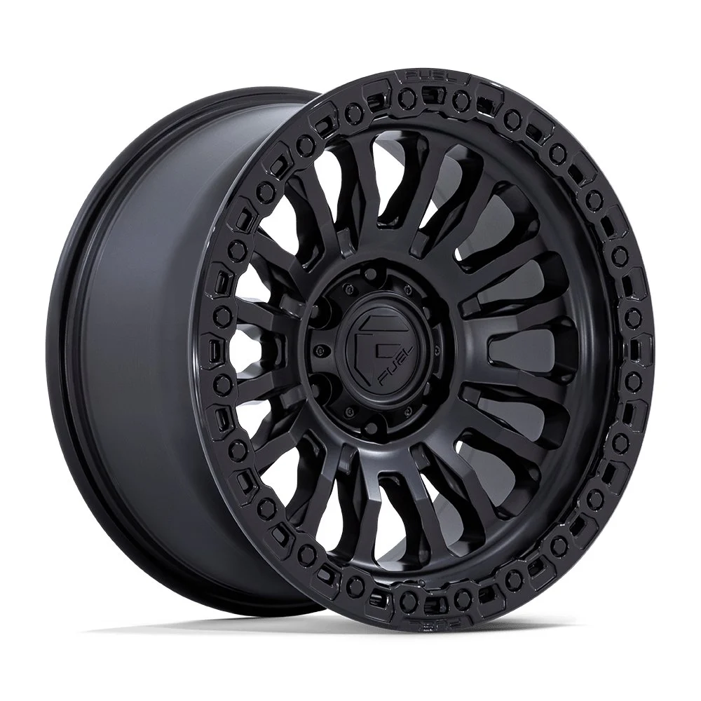 Fuel Off-Road FC857 Rincon in Matte Black / Gloss Black - photo may show a different lug count; this part is 5x139.7