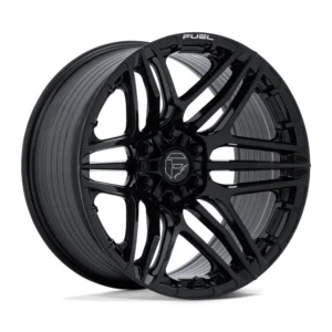 Fuel Off-Road FC909 Weapon in Gloss Black - photo may show a different lug count; this part is 5x127