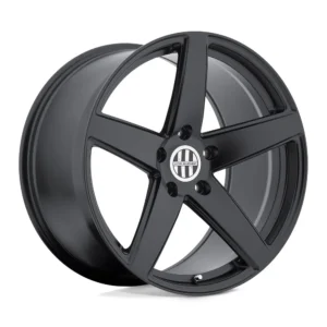 Victor Equipment Baden in Matte Black - photo may show a different lug count; this part is 5x130