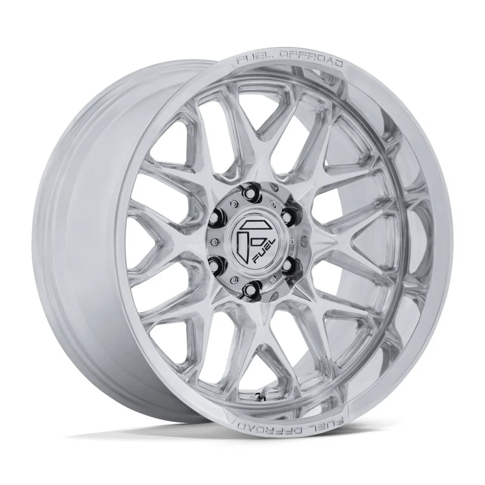 Fuel Off-Road FC904 Lynx in Polished - photo may show a different lug count; this part is 6x139.7