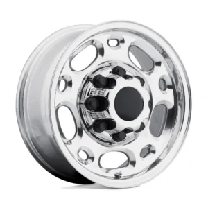 Performance Replicas PR156 in Polished - photo may show a different lug count; this part is 8x165.1