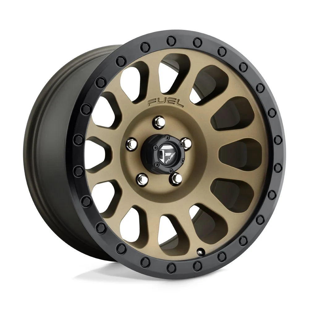 Fuel Off-Road D600 Vector - photo may show a different lug count; this part is 5x127