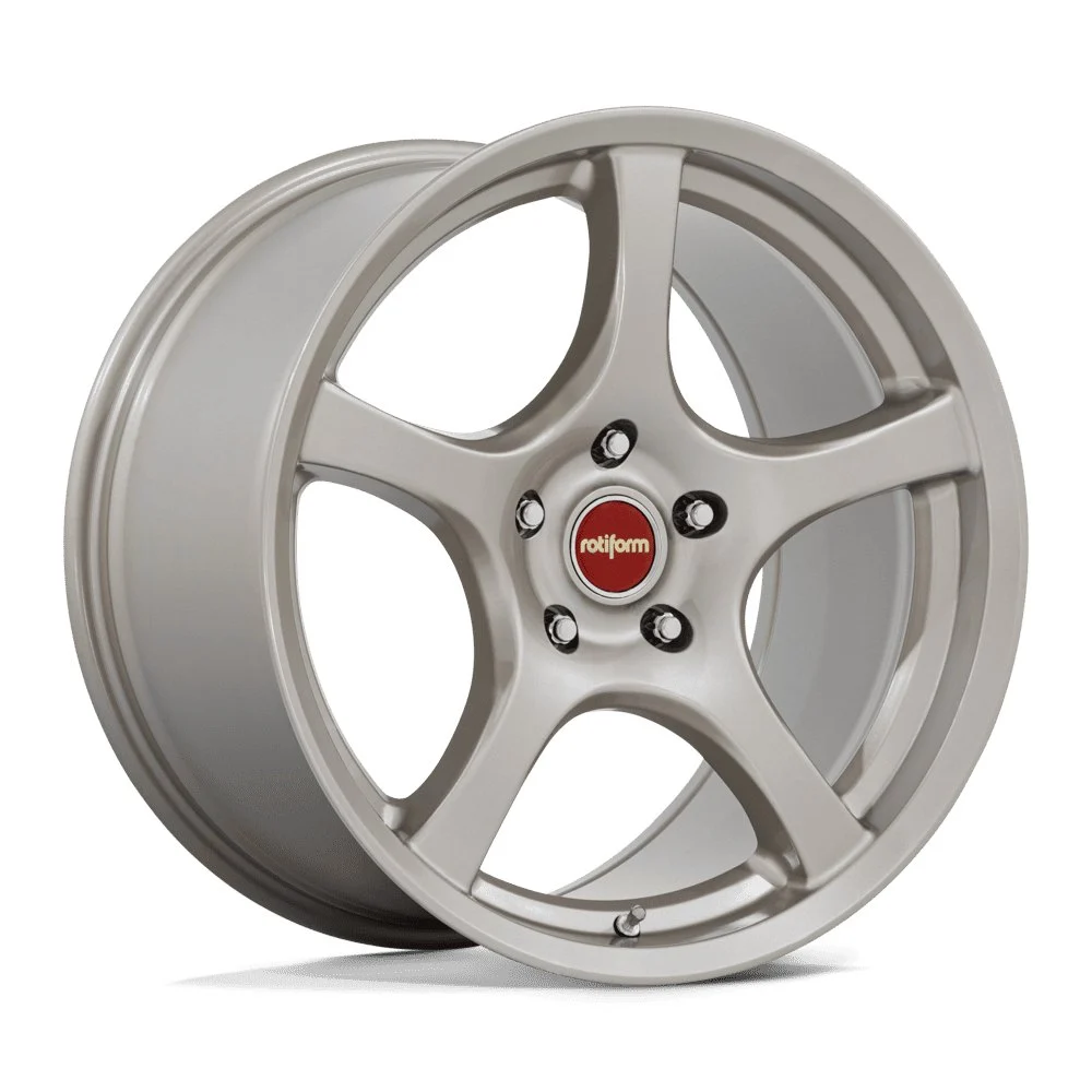 Rotiform RC211 CGN in Gloss Gold - photo may show a different lug count; this part is 5x130