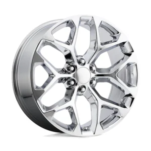 Performance Replicas PR176 in Chrome - photo may show a different lug count; this part is 6x139.7