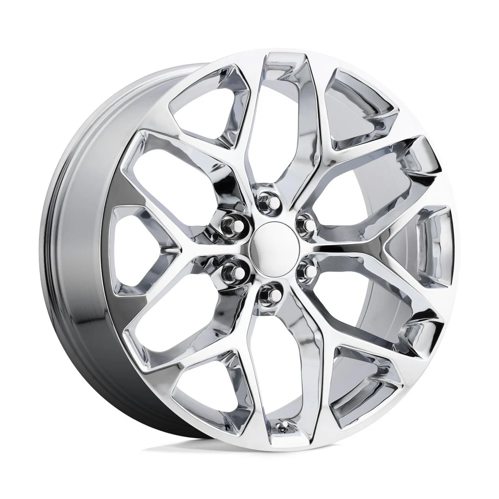 Performance Replicas PR176 in Chrome - photo may show a different lug count; this part is 6x139.7