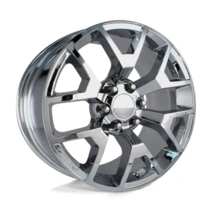Performance Replicas PR169 in Chrome - photo may show a different lug count; this part is 6x139.7