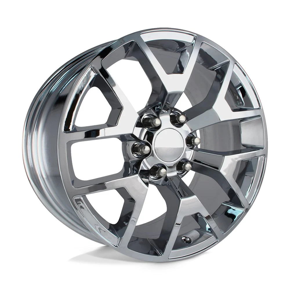 Performance Replicas PR169 in Chrome - photo may show a different lug count; this part is 6x139.7