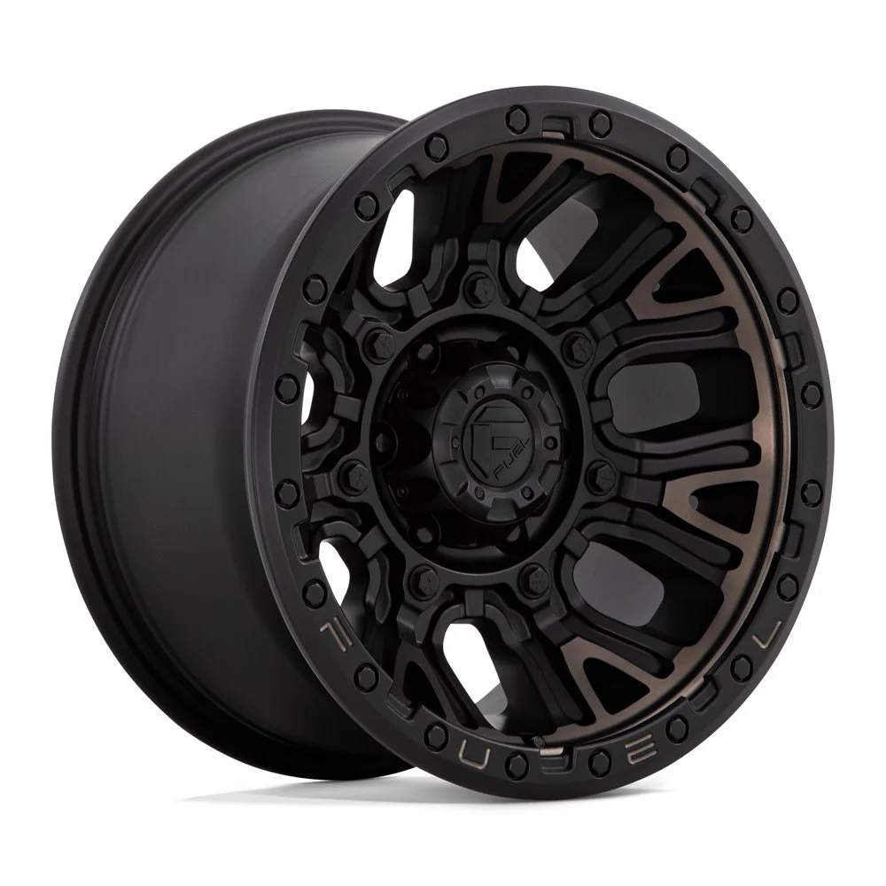 Fuel Off-Road D824 Traction - photo may show a different lug count; this part is 5x127