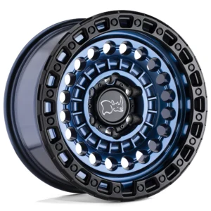 Black Rhino Sentinel in Blue Black - photo may show a different lug count; this part is 5x127