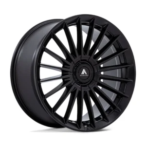 Asanti AB048 Viceroy in Matte Black - photo may show a different lug count; this part is 6x135/6x139.7