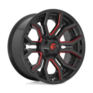 Fuel Off-Road D712 Rage - photo may show a different lug count; this part is 5x127/5x139.7