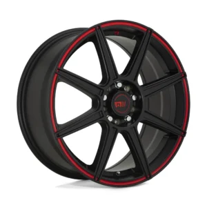 Motegi Racing MR142 CS8 - photo may show a different lug count; this part is 5x108/5x114.3
