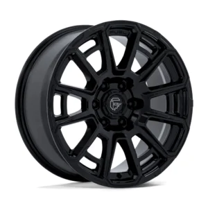 Fuel Off-Road FC910 Foxhound in Gloss Black - photo may show a different lug count; this part is 6x139.7