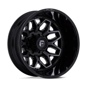 Fuel Off-Road D875 Flux Dually - photo may show a different lug count; this part is 8x165.1