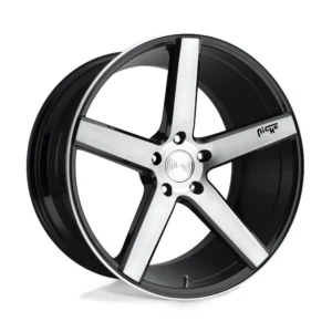 Niche M124 Milan - Photo shows the same wheel, Niche M124 Milan, in another version - this part is 20"x8.5".