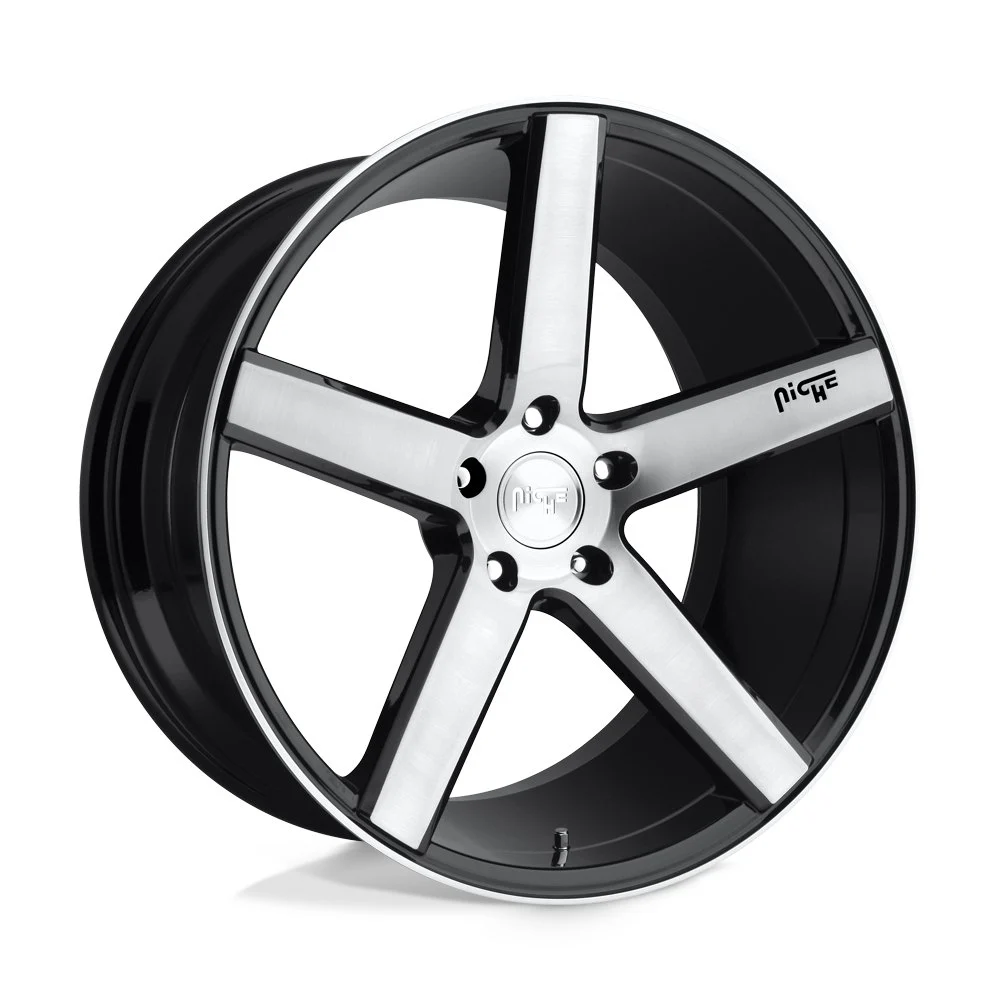 Niche M124 Milan - Photo shows the same wheel, Niche M124 Milan, in another version - this part is 20"x8.5".