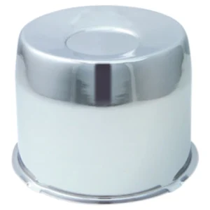 Gorilla Automotive Hub Cover 5.1 Center Short Chrome